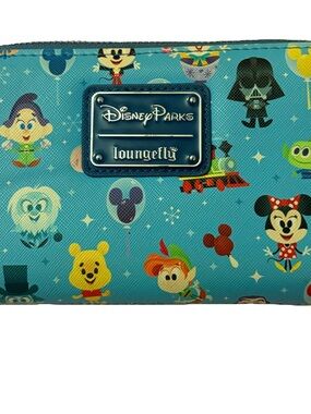 Hard tag Disney Parks Loungefly Wallet